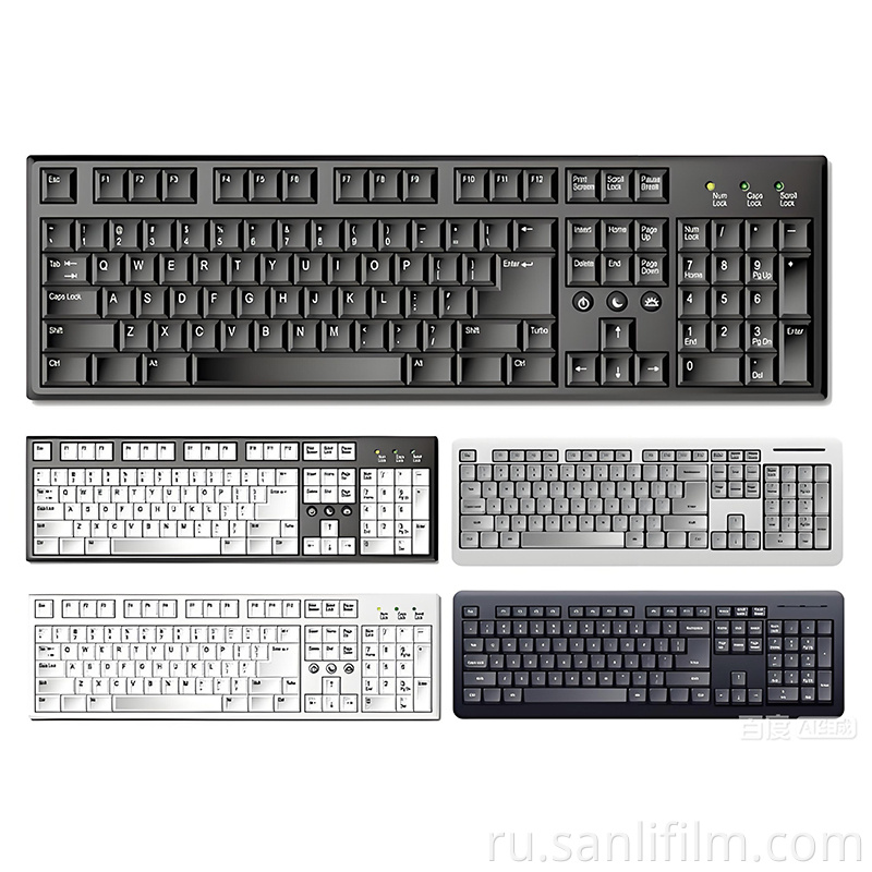 ABS Plastic Protective Film